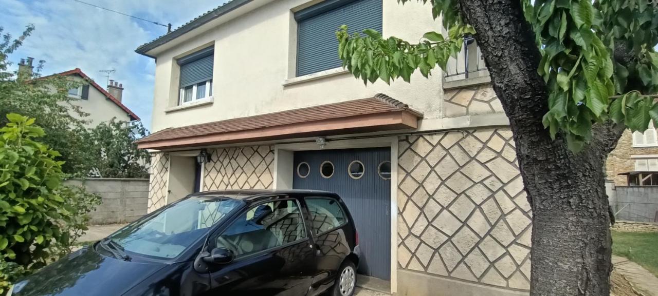 Guibert Home - Appartement Spacieux A 20 Min De Paris Вільнев-ле-Руа Екстер'єр фото
